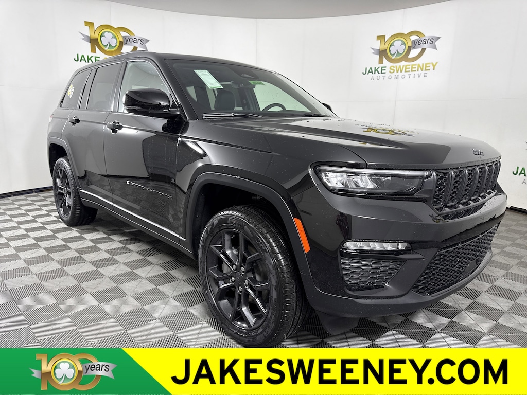 New 2025 Jeep Grand Cherokee LIMITED 4X4 Sport Utility