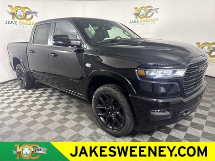 2026 Ram 1500 LARAMIE CREW CAB 4X4 5'7 BOX Pickup