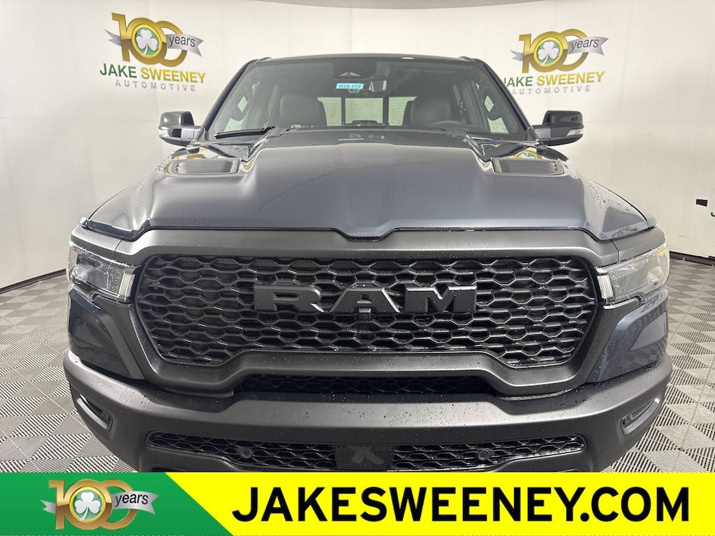New 2026 Ram 1500 REBEL CREW CAB 4X4 5'7 BOX Pickup
