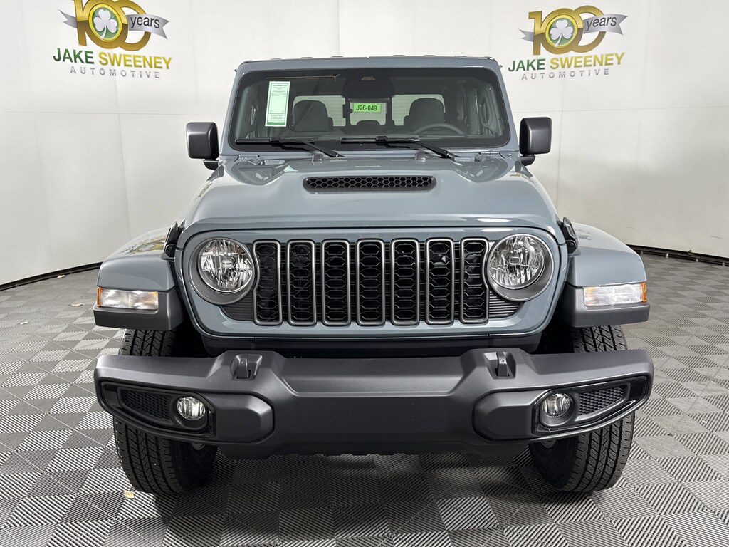 New 2026 Jeep Gladiator SPORT S 4X4 Pickup