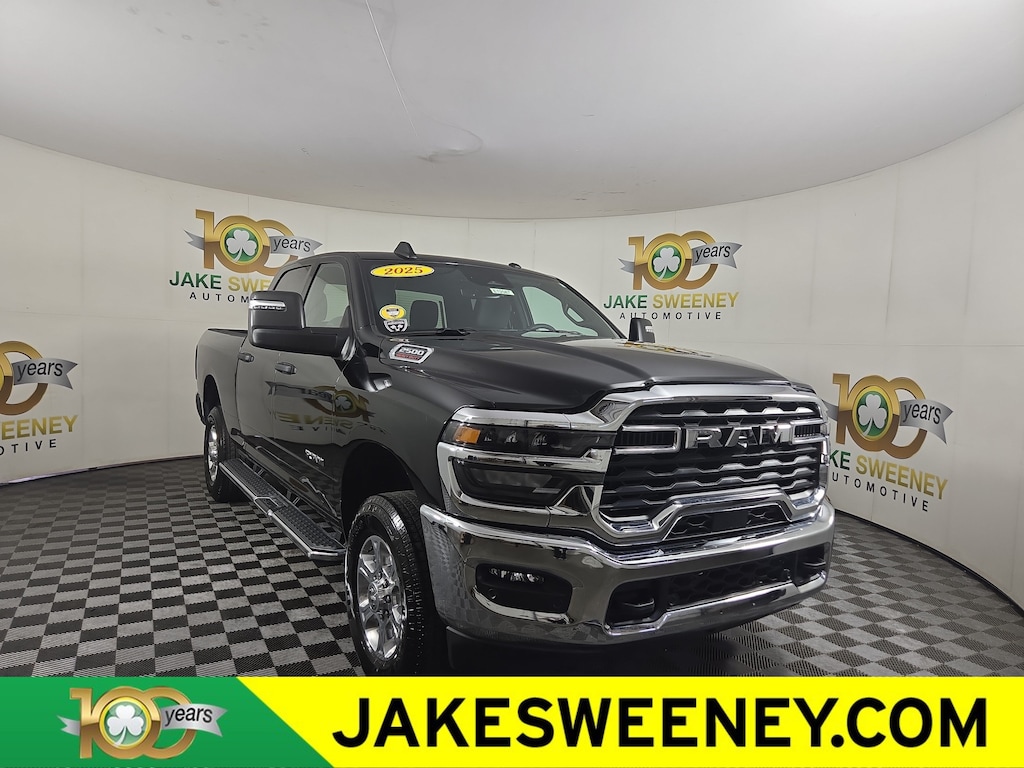 Certified 2025 Ram 2500 Big Horn Truck Crew Cab