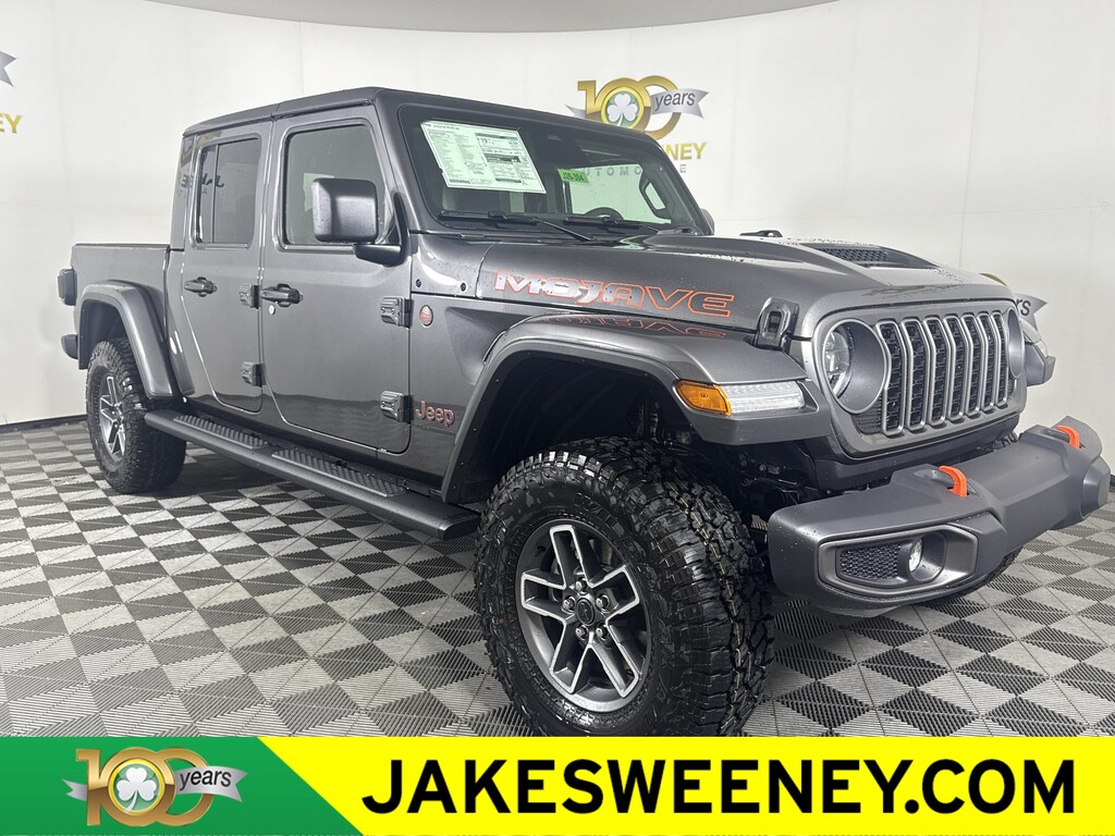 New 2026 Jeep Gladiator MOJAVE 4X4 Pickup