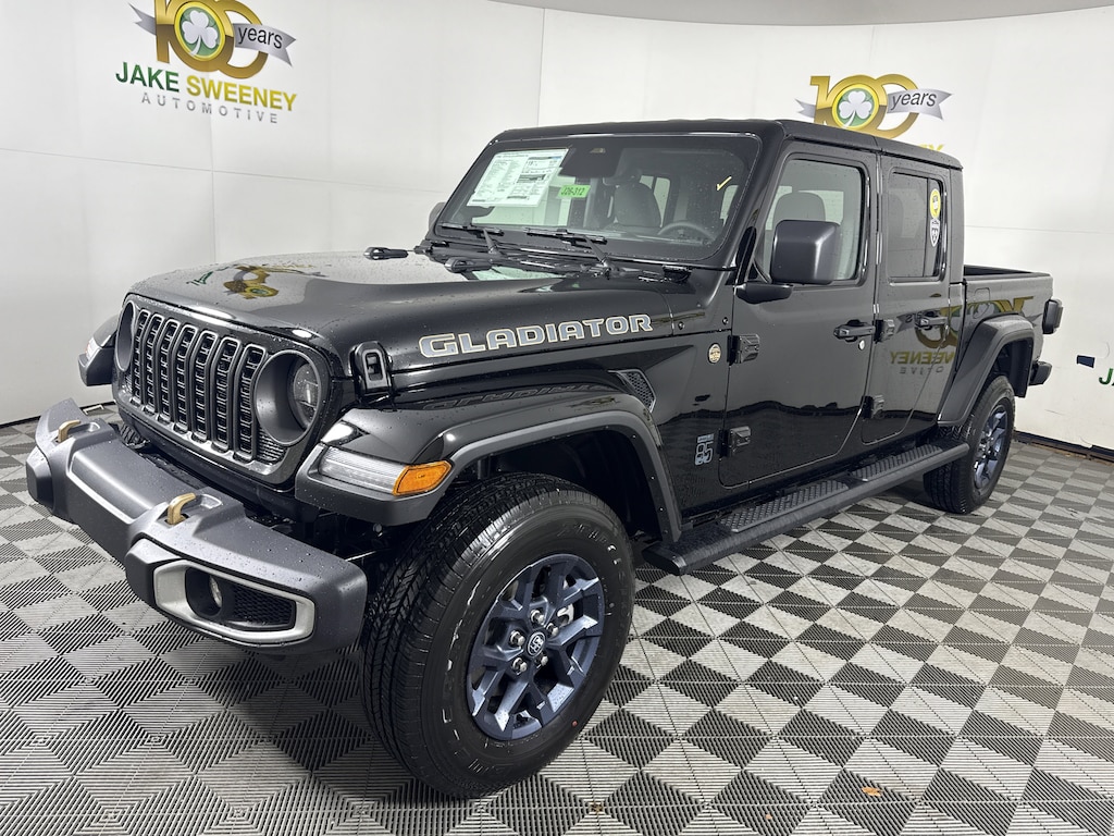 New 2026 Jeep Gladiator 85TH ANNIVERSARY EDITION 4X4 Pickup