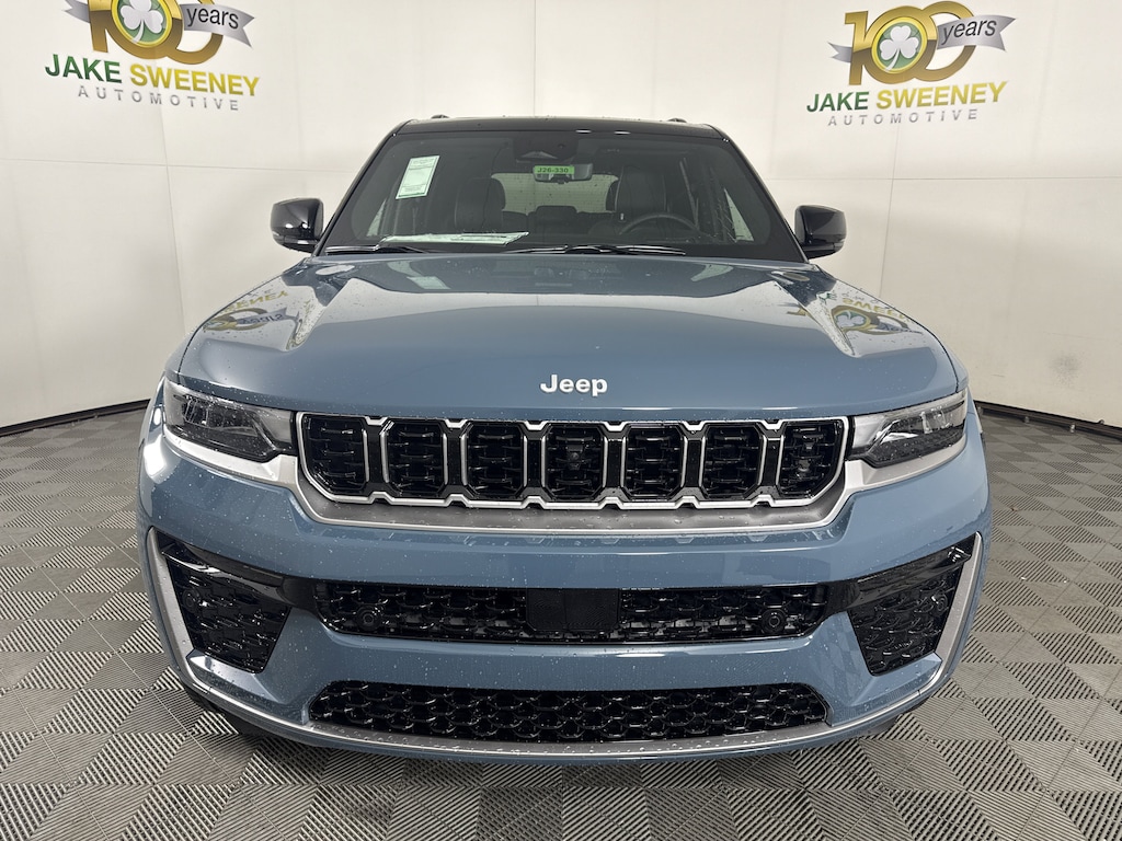 New 2026 Jeep Grand Cherokee SUMMIT 4X4 Sport Utility