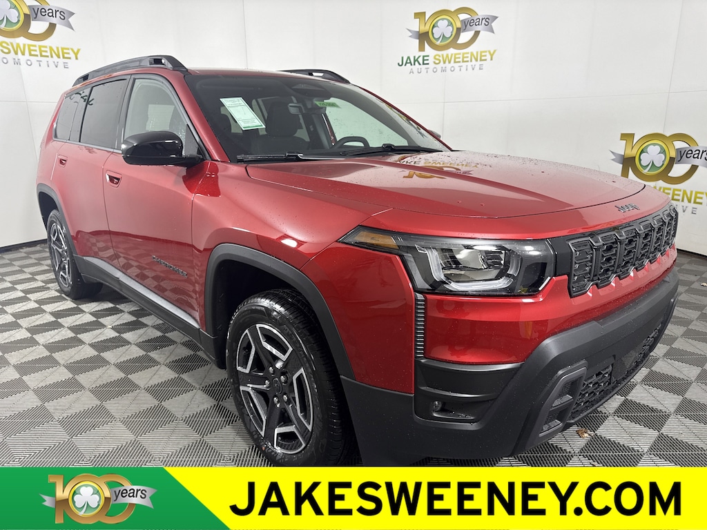 New 2026 Jeep Cherokee LAREDO 4X4 Sport Utility