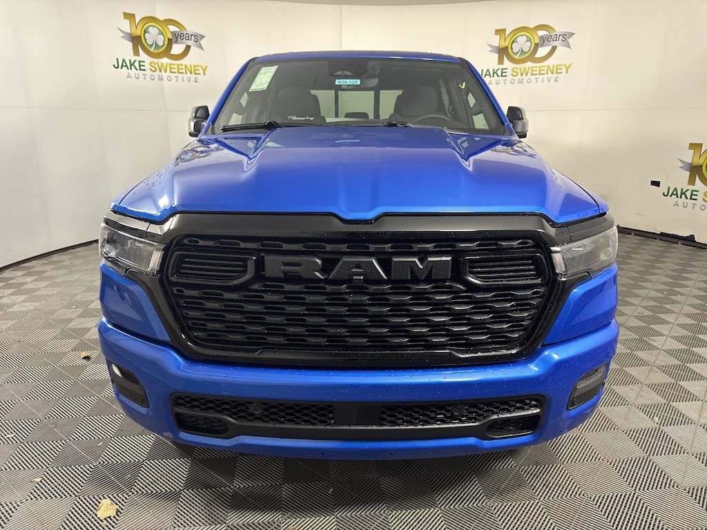 New 2026 Ram 1500 BIG HORN CREW CAB 4X4 5'7 BOX Pickup