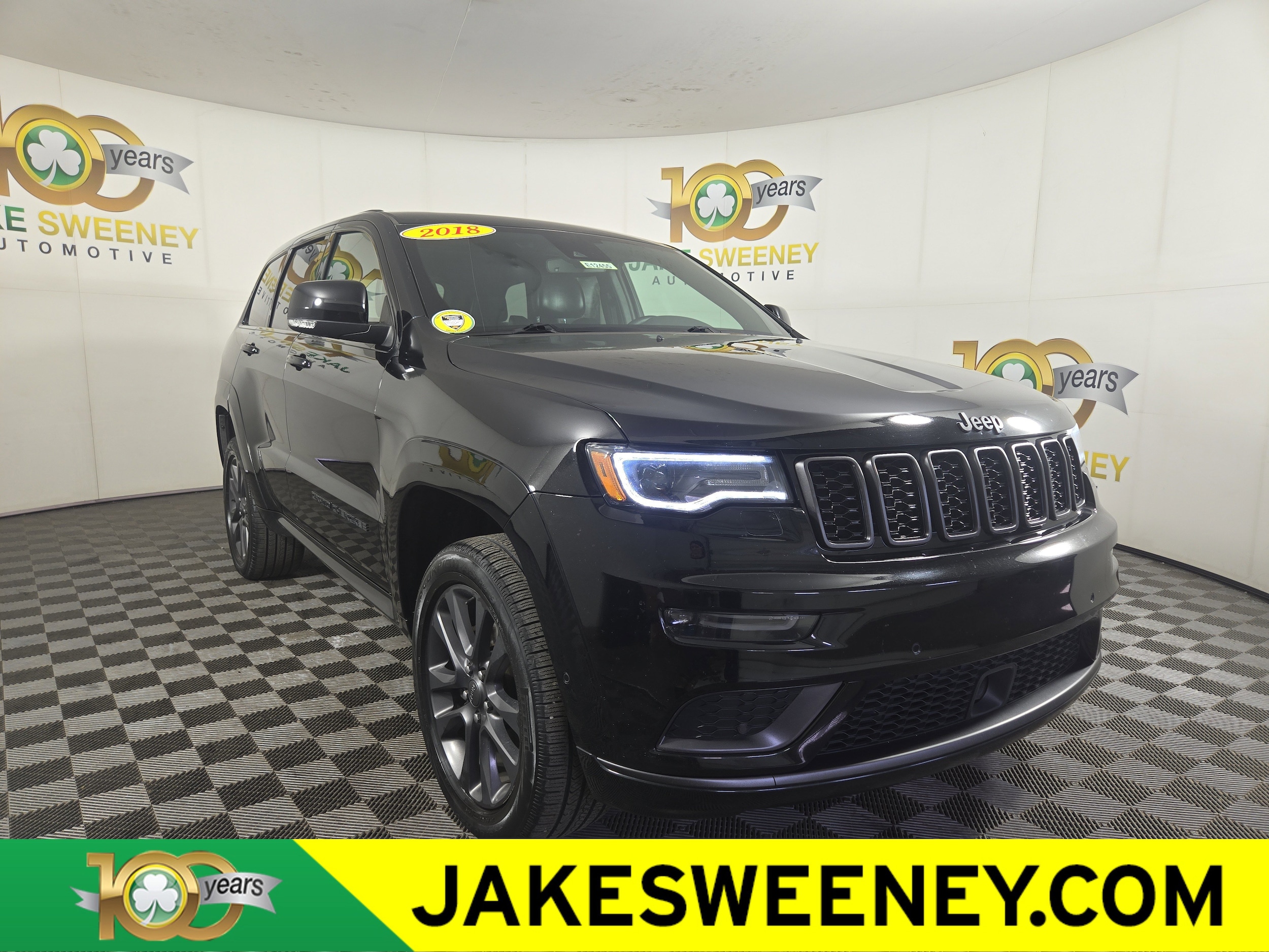 2018 Jeep Grand Cherokee High Altitude 4WD's photo