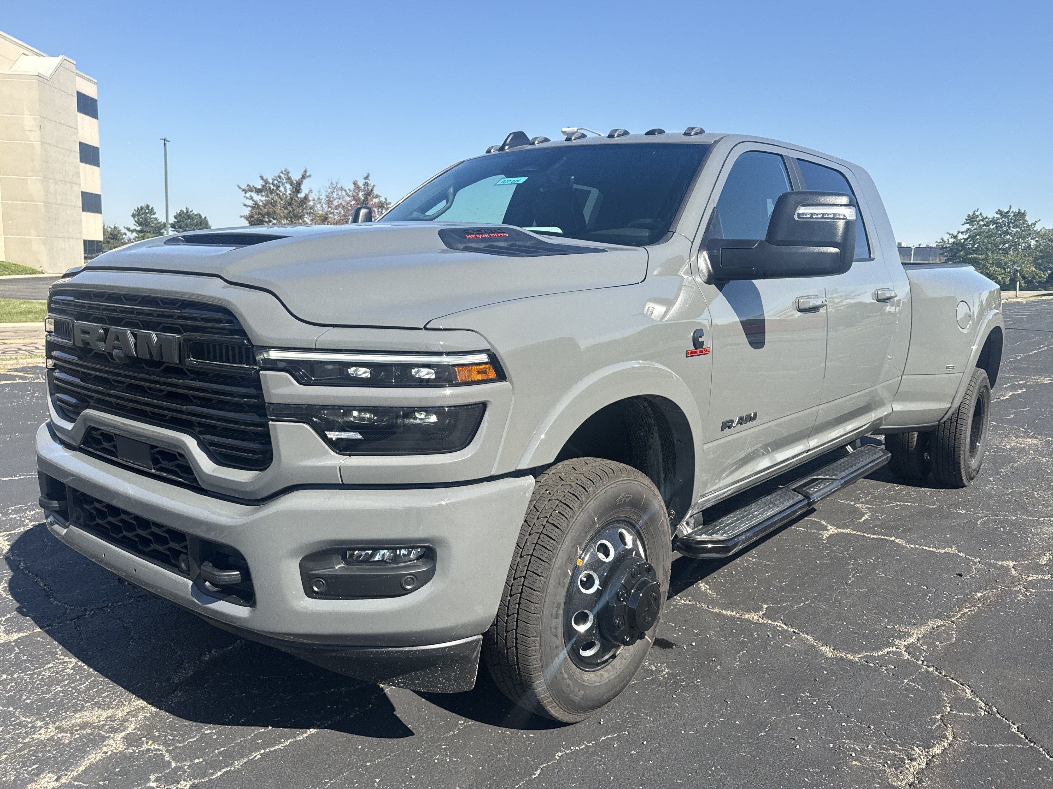 New 2027 Ram 3500 LARAMIE MEGA CAB 4X4 Pickup