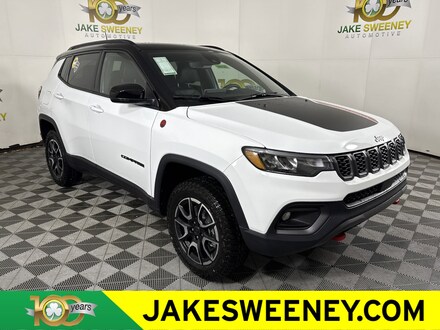 2026 Jeep Compass TRAILHAWK 4X4 Sport Utility