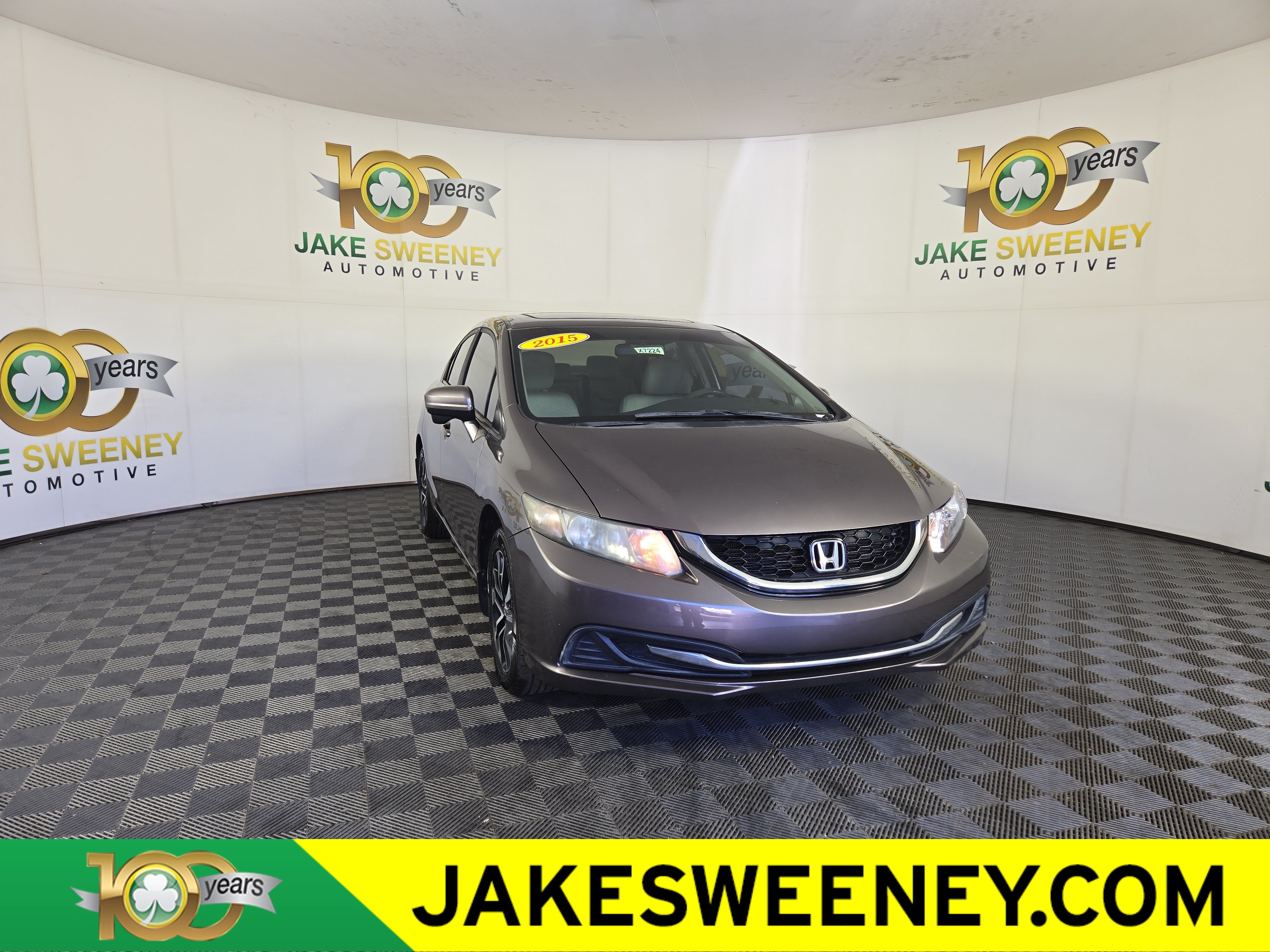 2015 Honda Civic Sedan