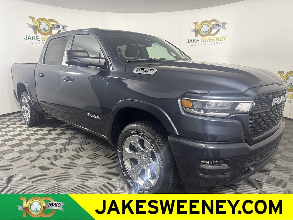 New 2026 Ram 1500 BIG HORN CREW CAB 4X4 5'7 BOX Pickup