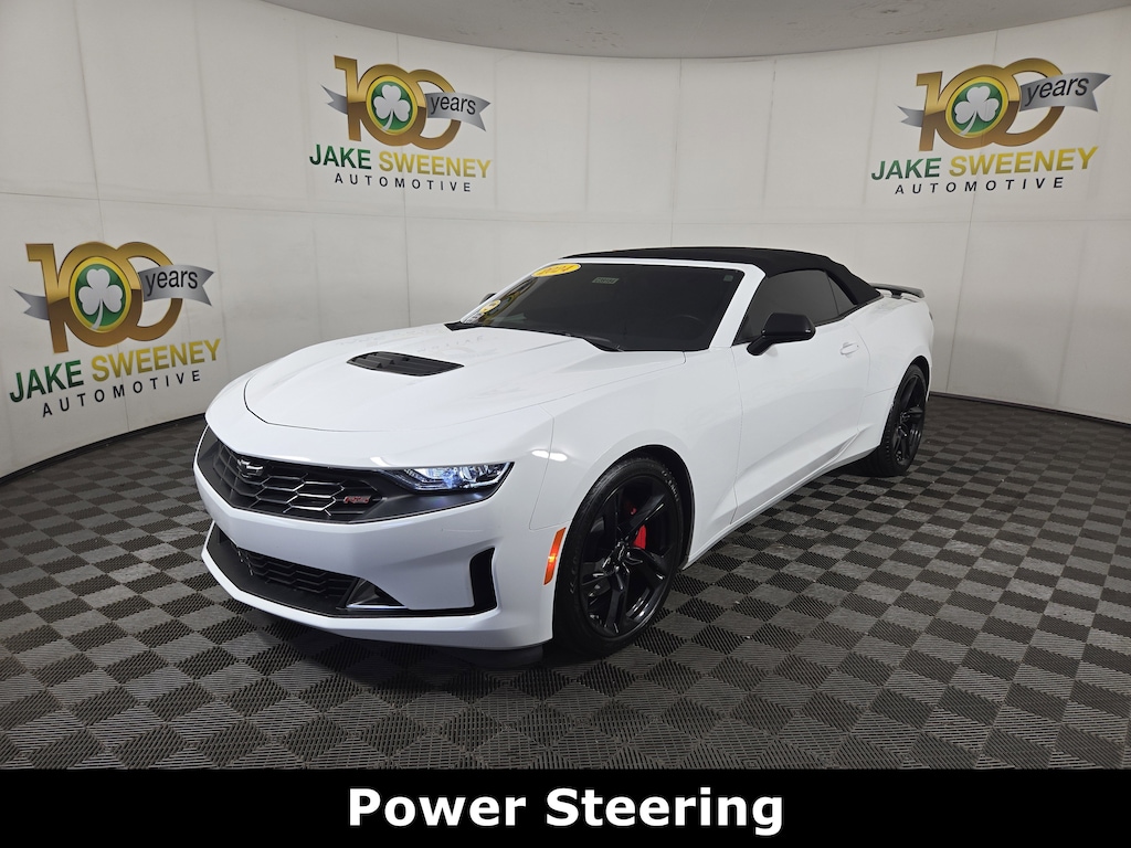 Used 2024 Chevrolet Camaro LT1 Convertible
