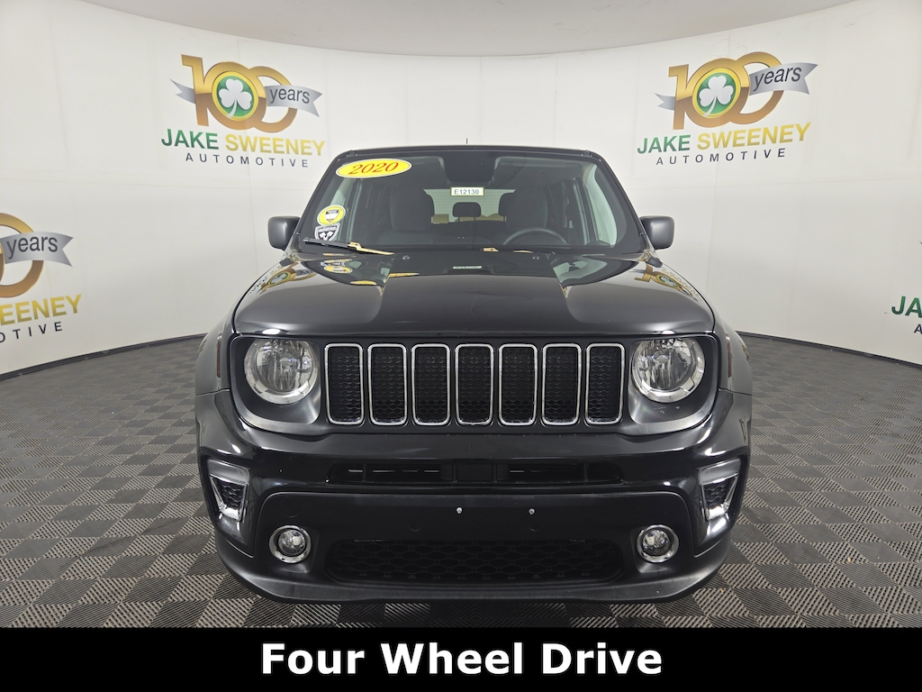 Certified 2020 Jeep Renegade Jeepster SUV