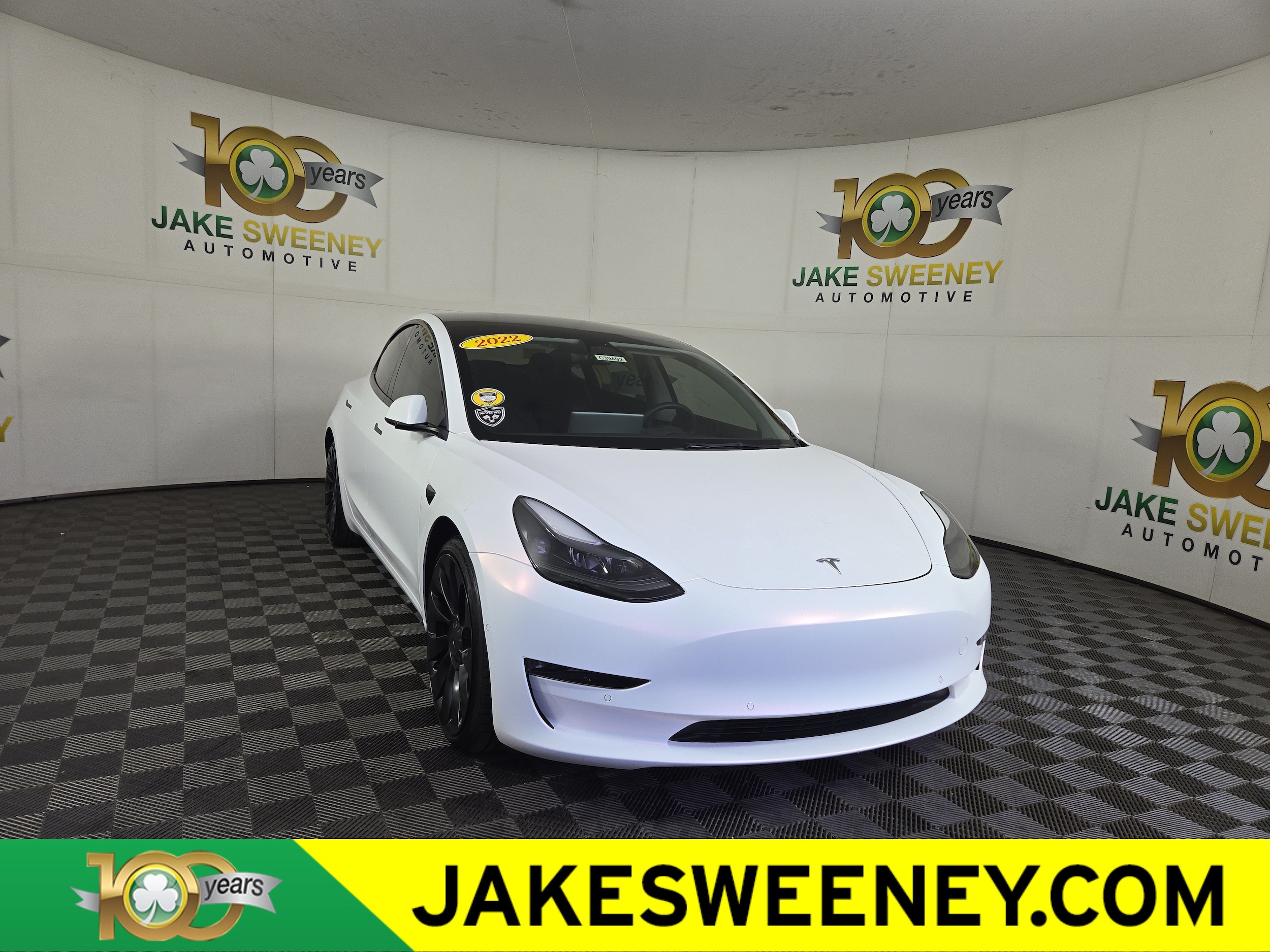 Used 2022 Tesla Model 3 Performance with VIN 5YJ3E1EC0NF329975 for sale in Cincinnati, OH
