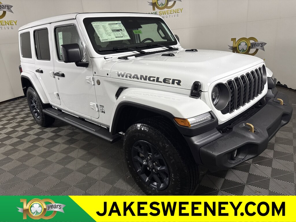 New 2026 Jeep Wrangler 4-DOOR 85TH ANNIVERSARY EDITION Sport Utility