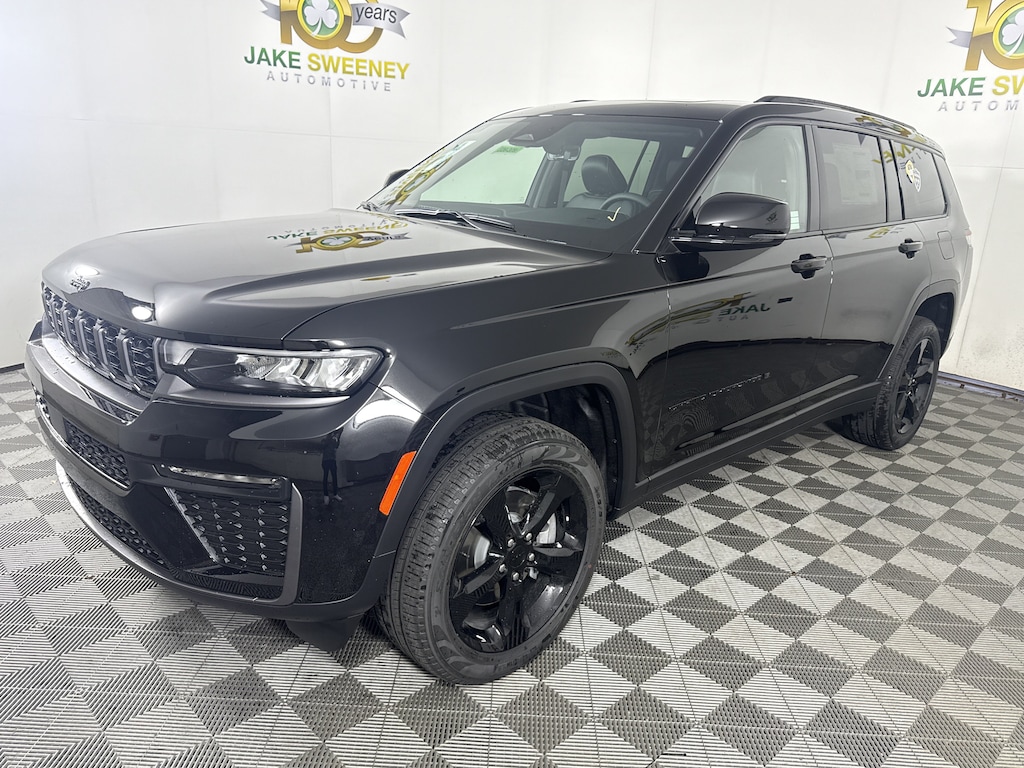 New 2026 Jeep Grand Cherokee L LIMITED 4X4 Sport Utility