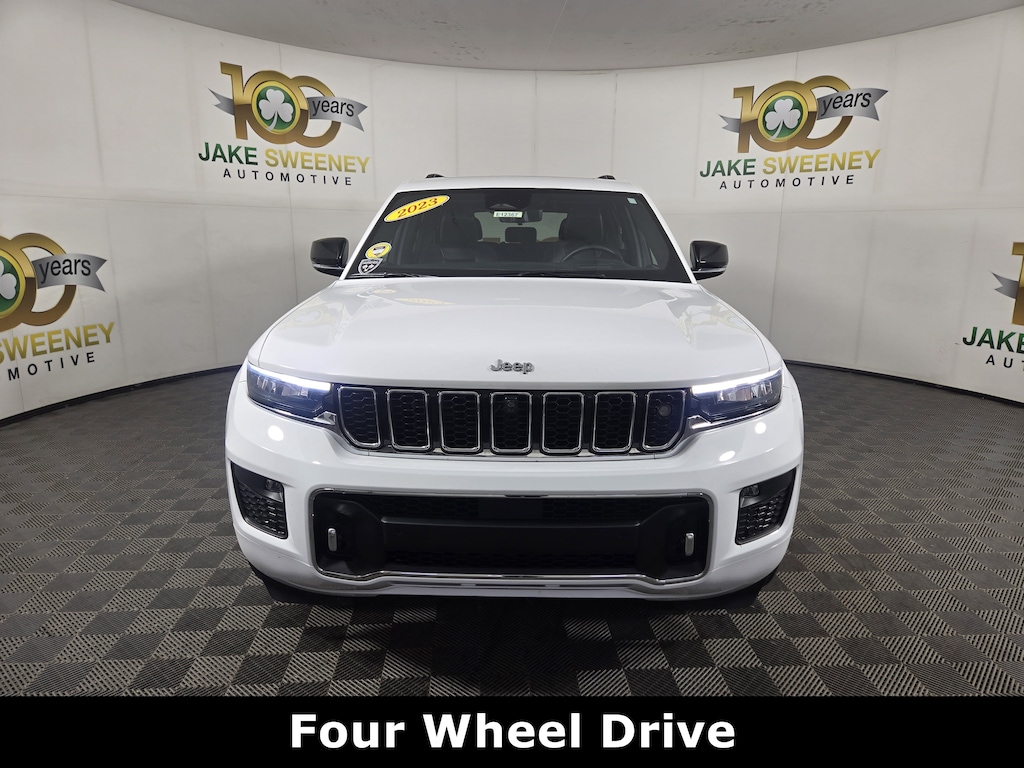 Certified 2023 Jeep Grand Cherokee Overland SUV
