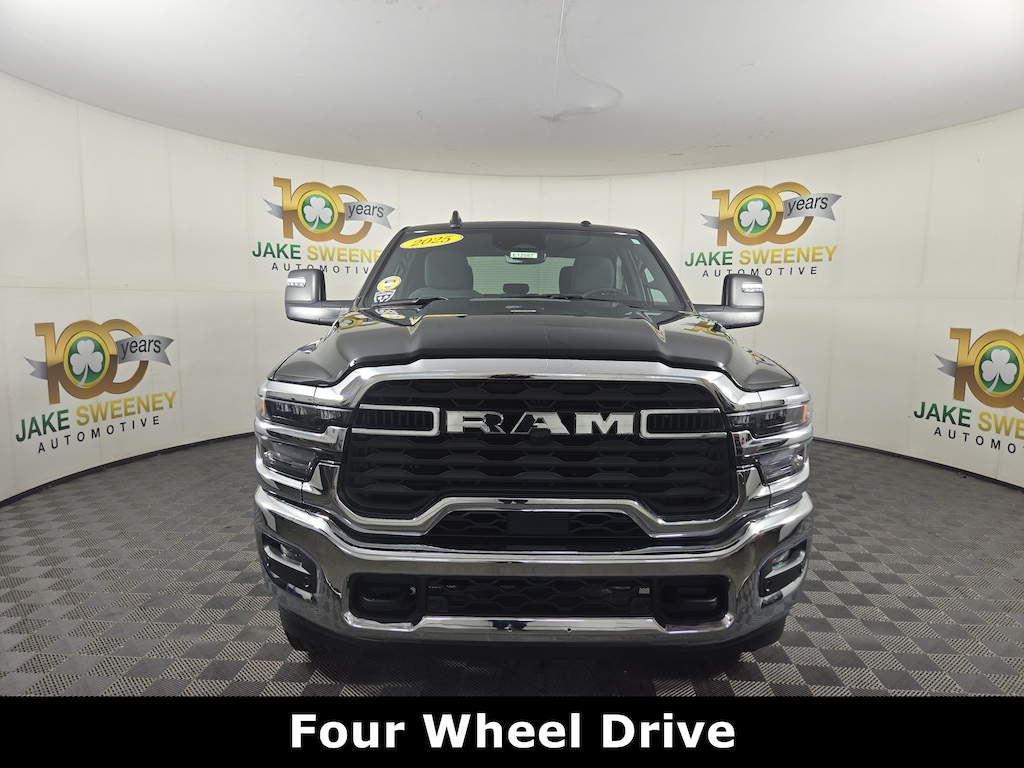 Certified 2025 Ram 2500 Big Horn Truck Crew Cab
