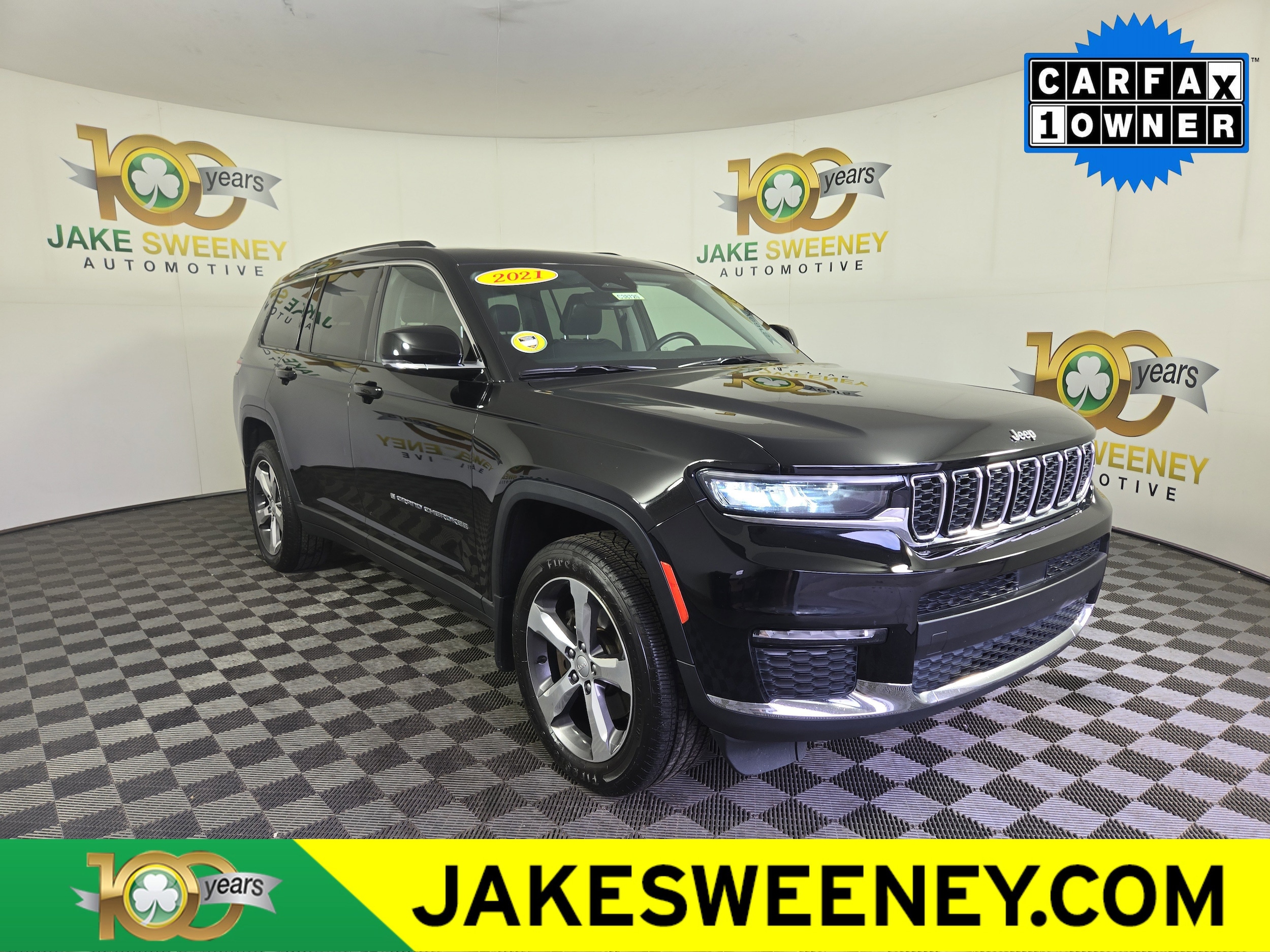 2021 Jeep Grand Cherokee L SUV  2021 Jeep Grand Cherokee L SUV