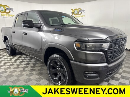 2026 Ram 1500 BIG HORN CREW CAB 4X4 5'7 BOX Pickup