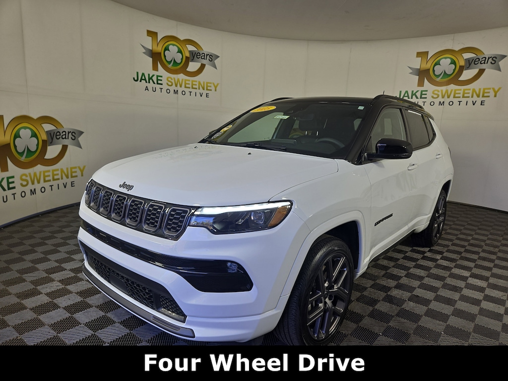 Certified 2025 Jeep Compass Limited SUV