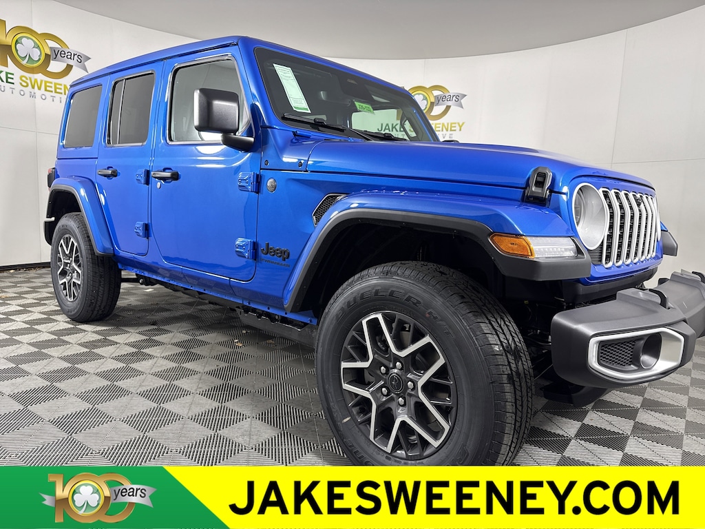 New 2026 Jeep Wrangler 4-DOOR SAHARA Sport Utility