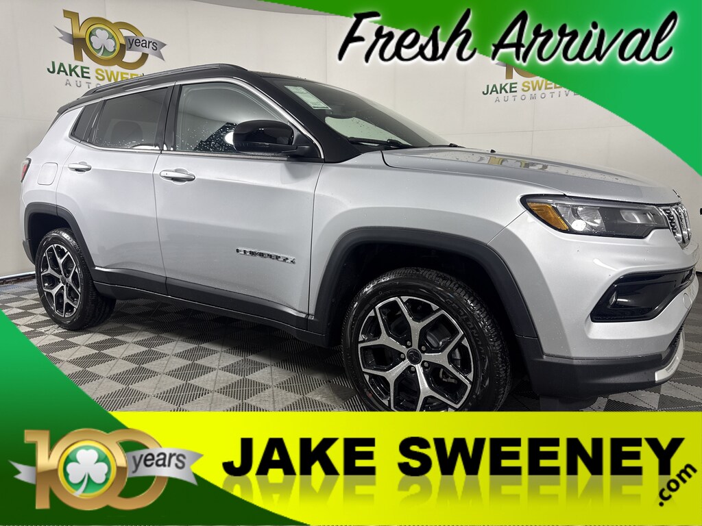 New 2026 Jeep Compass LIMITED 4X4 Sport Utility
