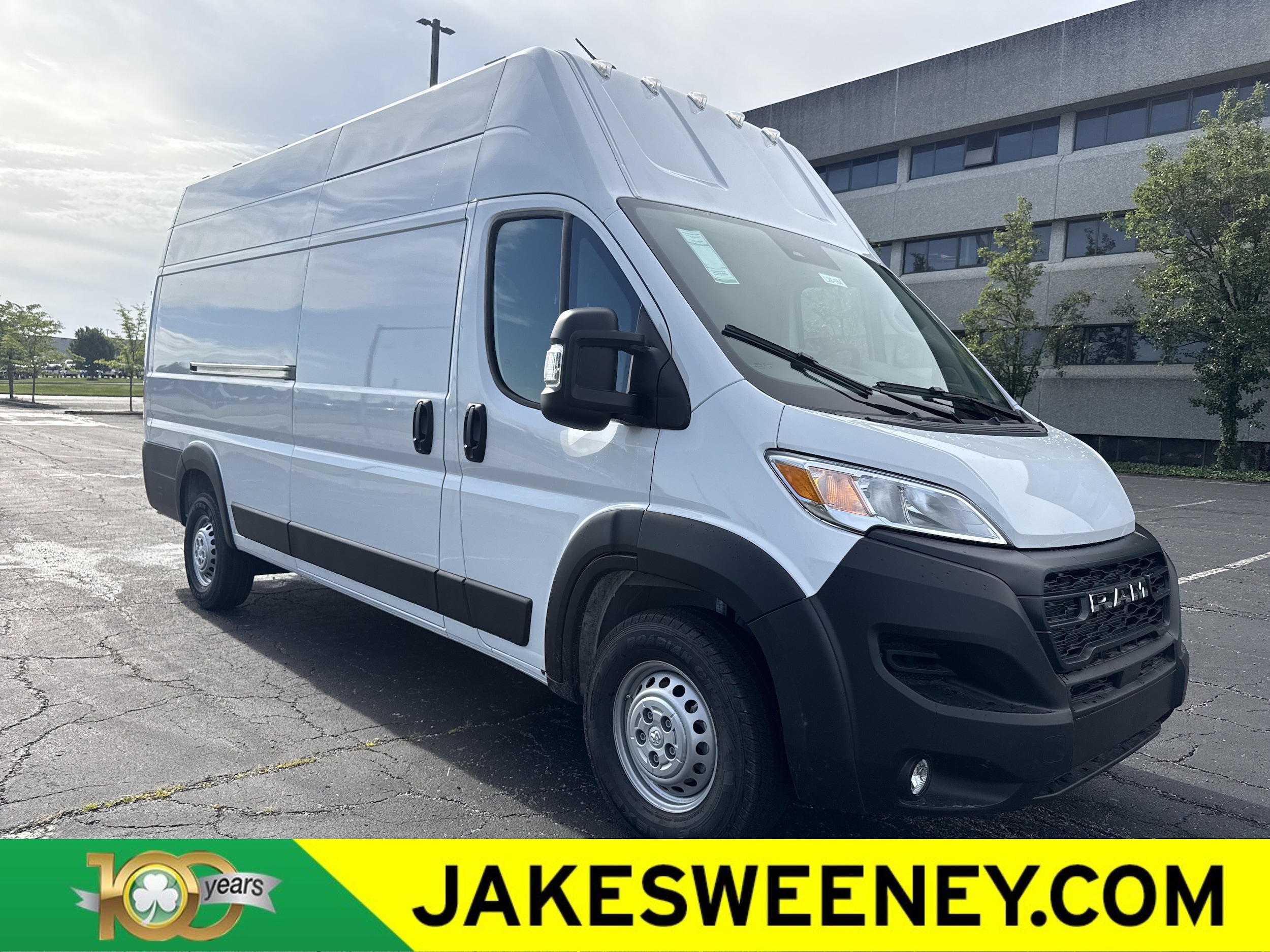 2026 RAM ProMaster Cargo Van