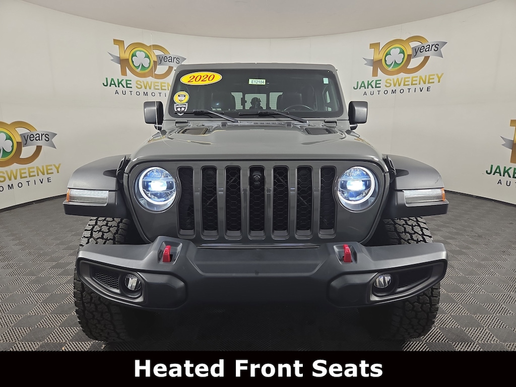Certified 2020 Jeep Gladiator Rubicon Truck Crew Cab