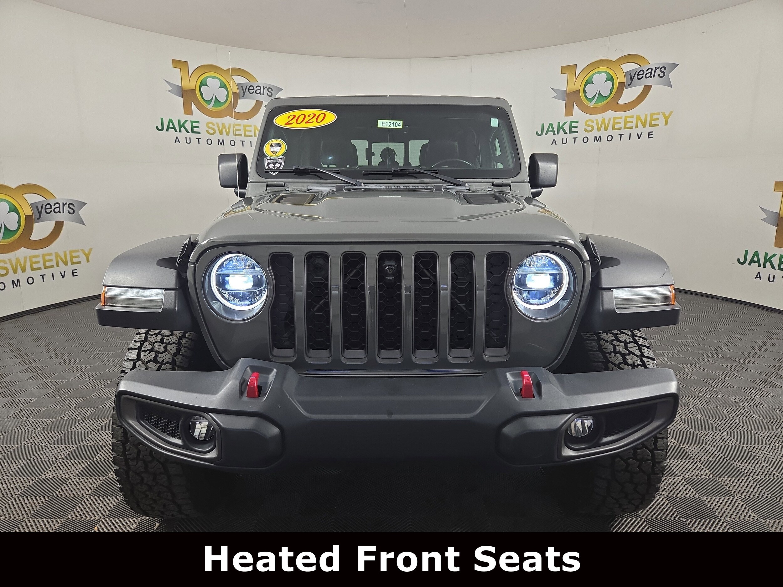 2020 Jeep Gladiator Rubicon photo 2