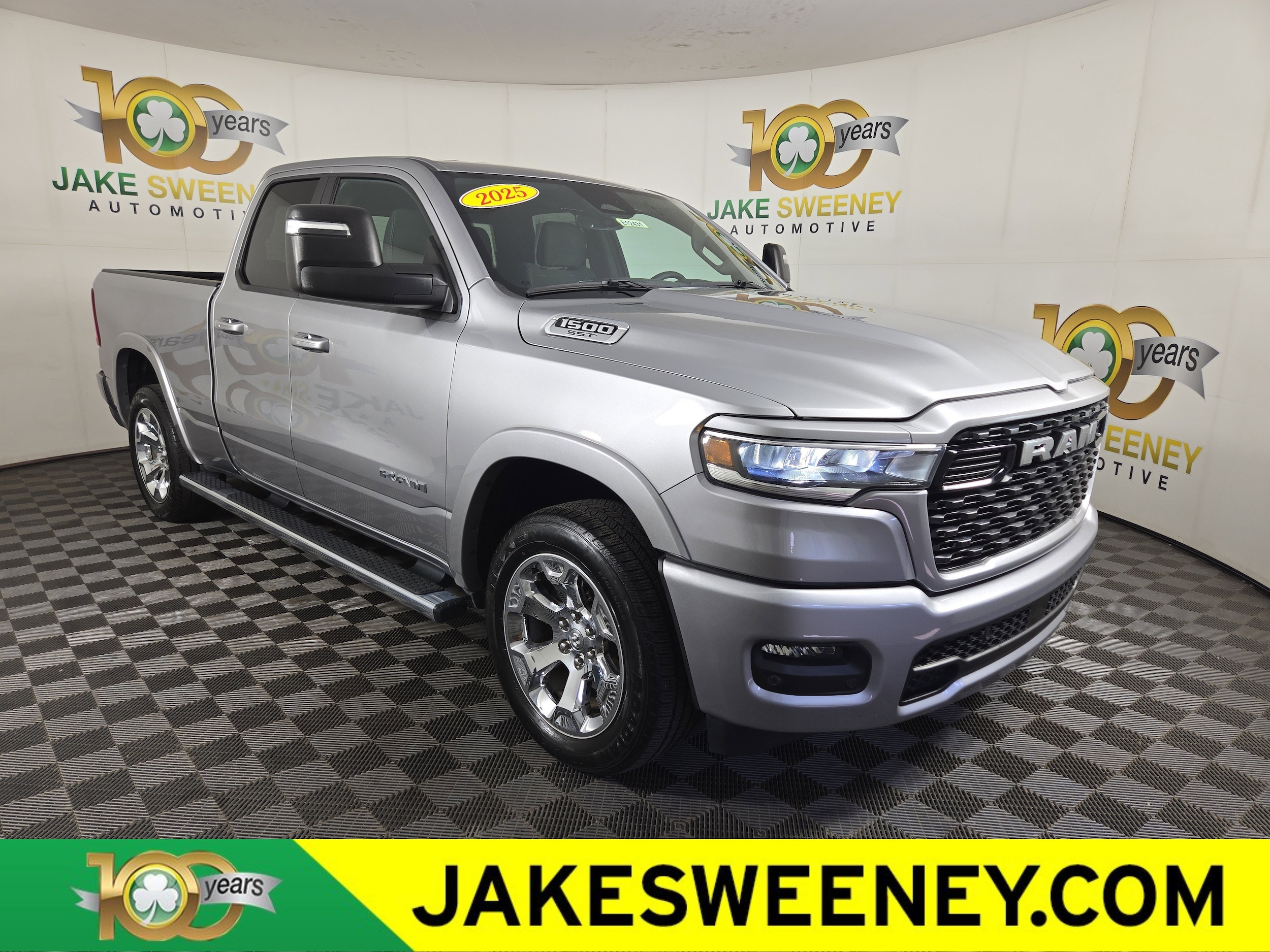 2025 RAM 1500 Big Horn/Lone Star 4x4 Quad Cab 6'4's photo