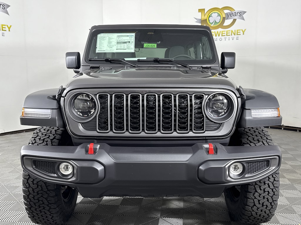 New 2026 Jeep Wrangler 4-DOOR RUBICON Sport Utility