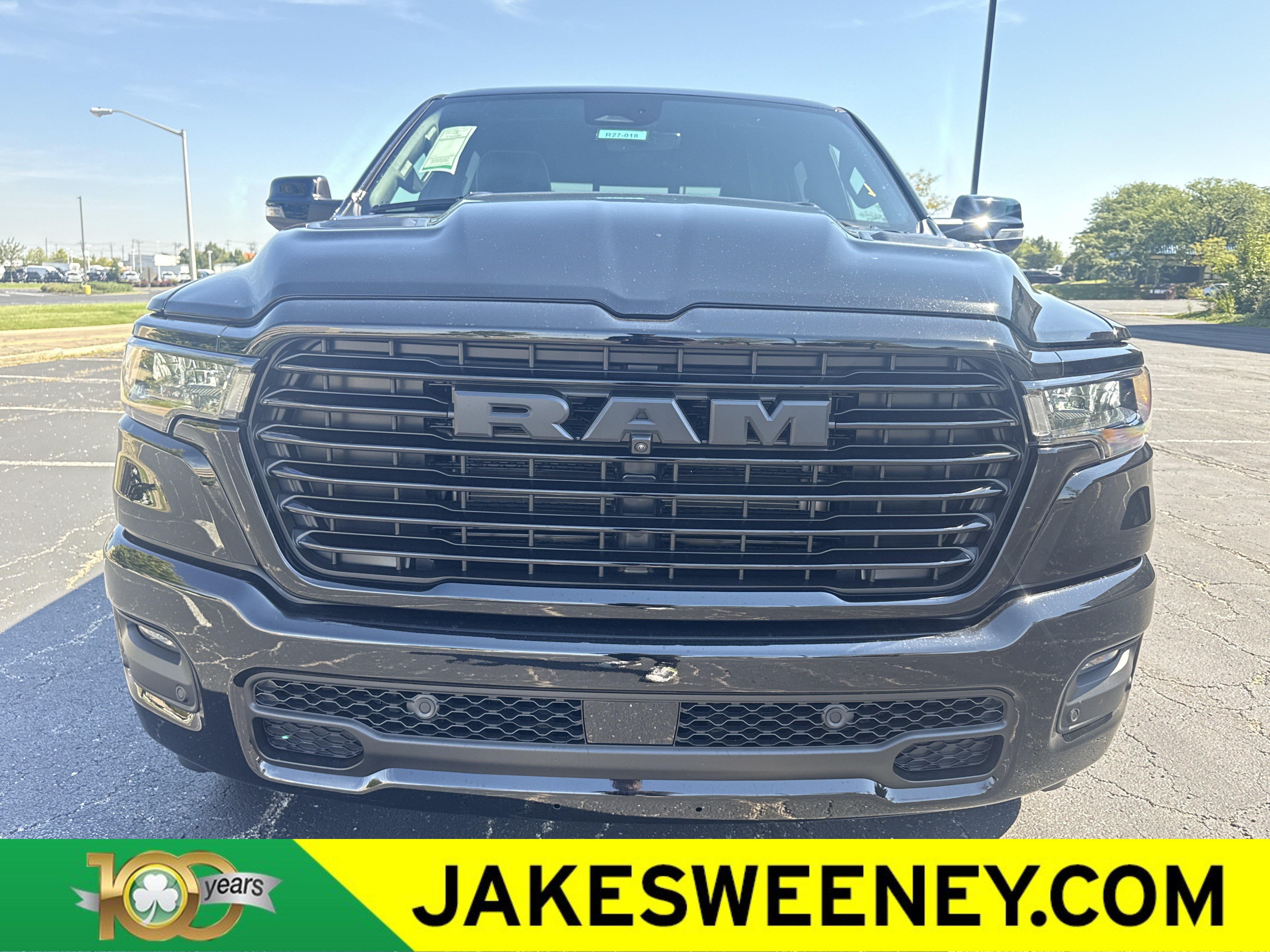 New 2027 Ram 1500 LARAMIE CREW CAB 4X4 5'7 BOX Pickup