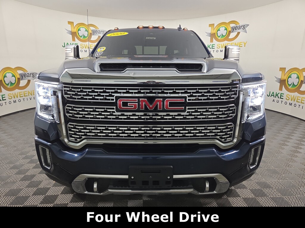 Used 2020 GMC Sierra 2500HD Denali Truck Crew Cab