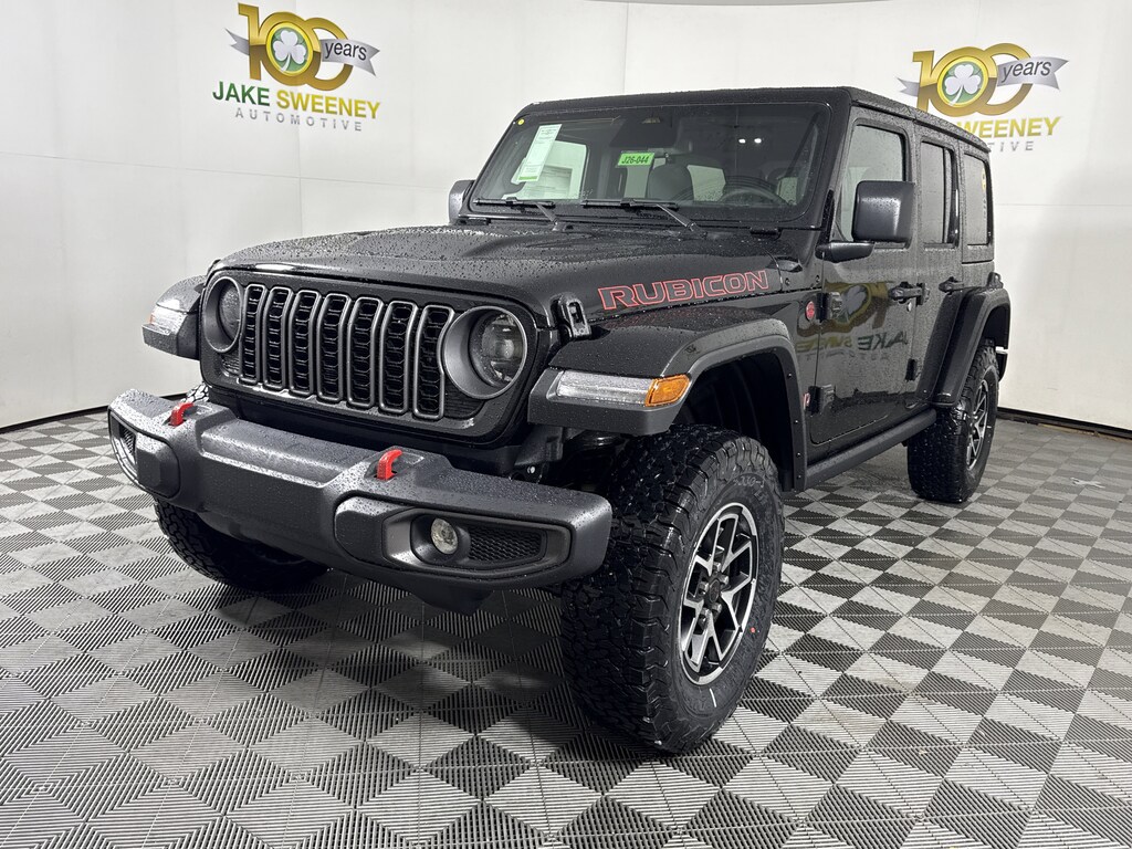 New 2026 Jeep Wrangler 4-DOOR RUBICON Sport Utility