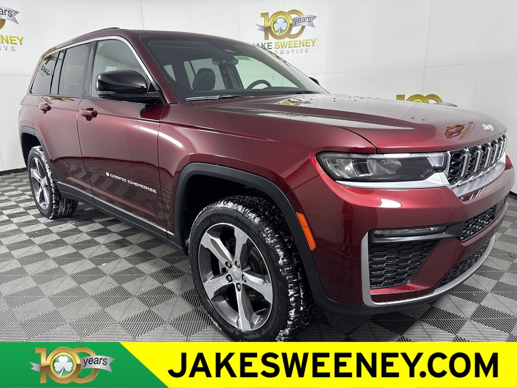 New 2026 Jeep Grand Cherokee LIMITED 4X4 Sport Utility
