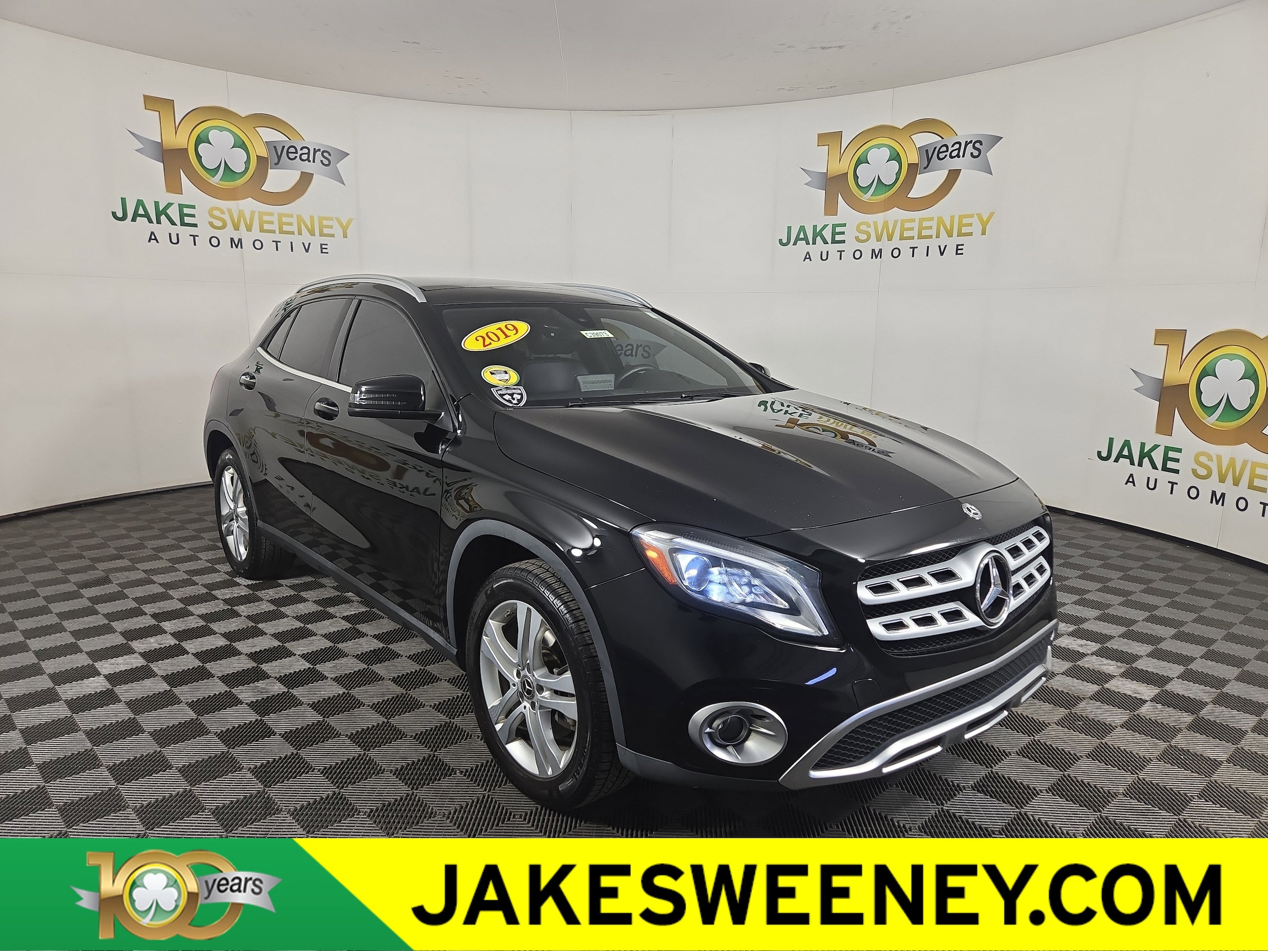 2019 Mercedes-Benz GLA-Class GLA250