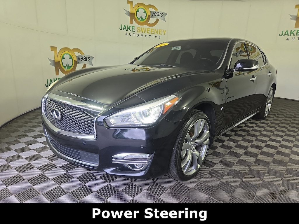 Used 2016 INFINITI Q70L 3.7X Sedan
