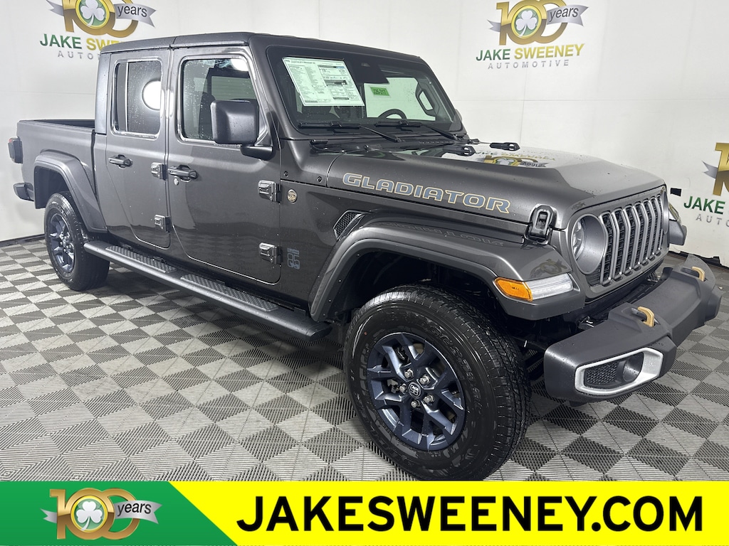 New 2026 Jeep Gladiator 85TH ANNIVERSARY EDITION 4X4 Pickup