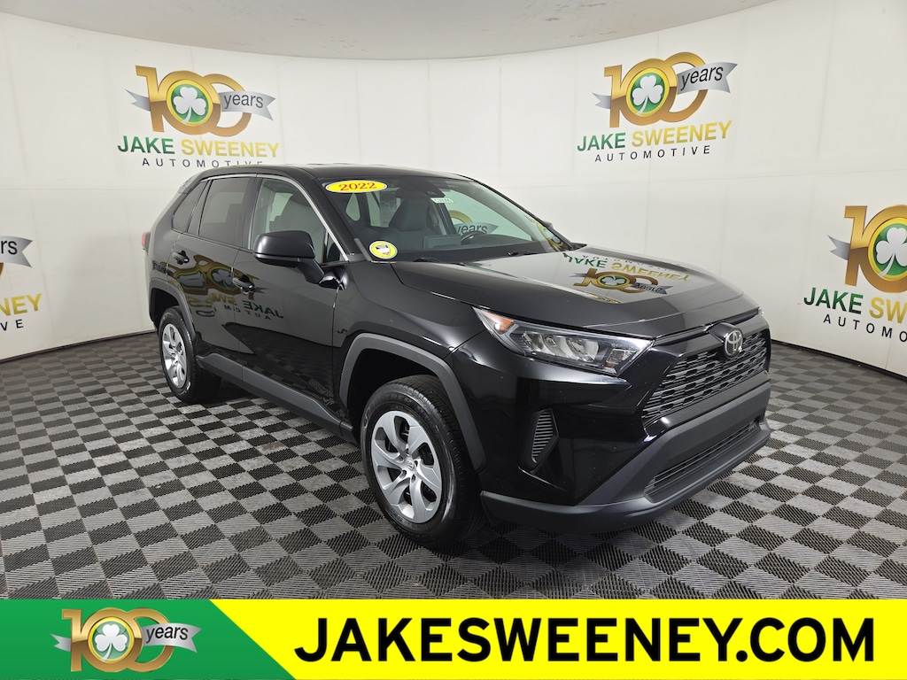 Used 2022 Toyota RAV4 LE SUV