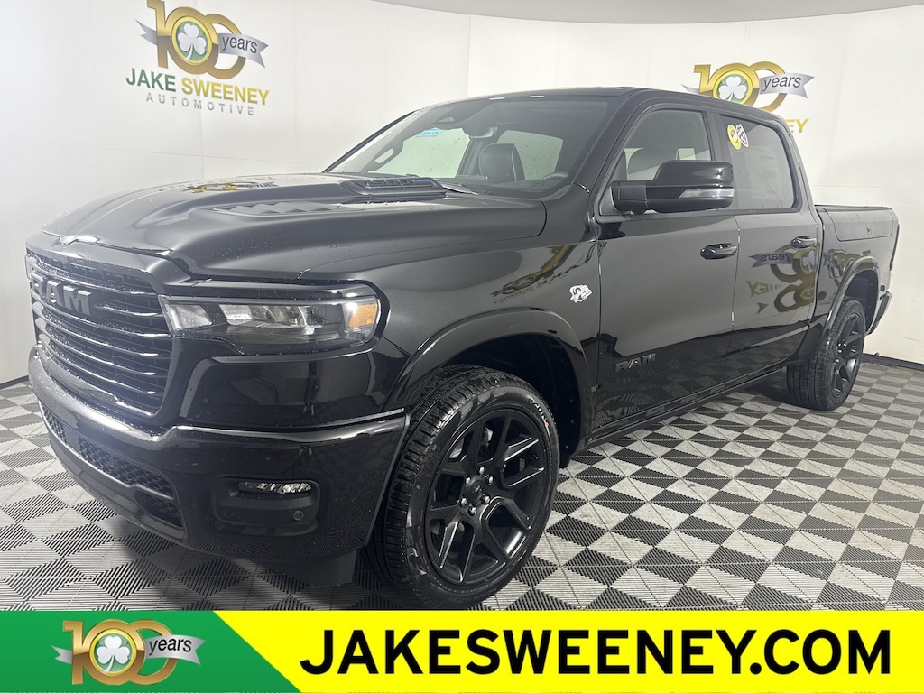 New 2026 Ram 1500 LARAMIE CREW CAB 4X4 5'7 BOX Pickup