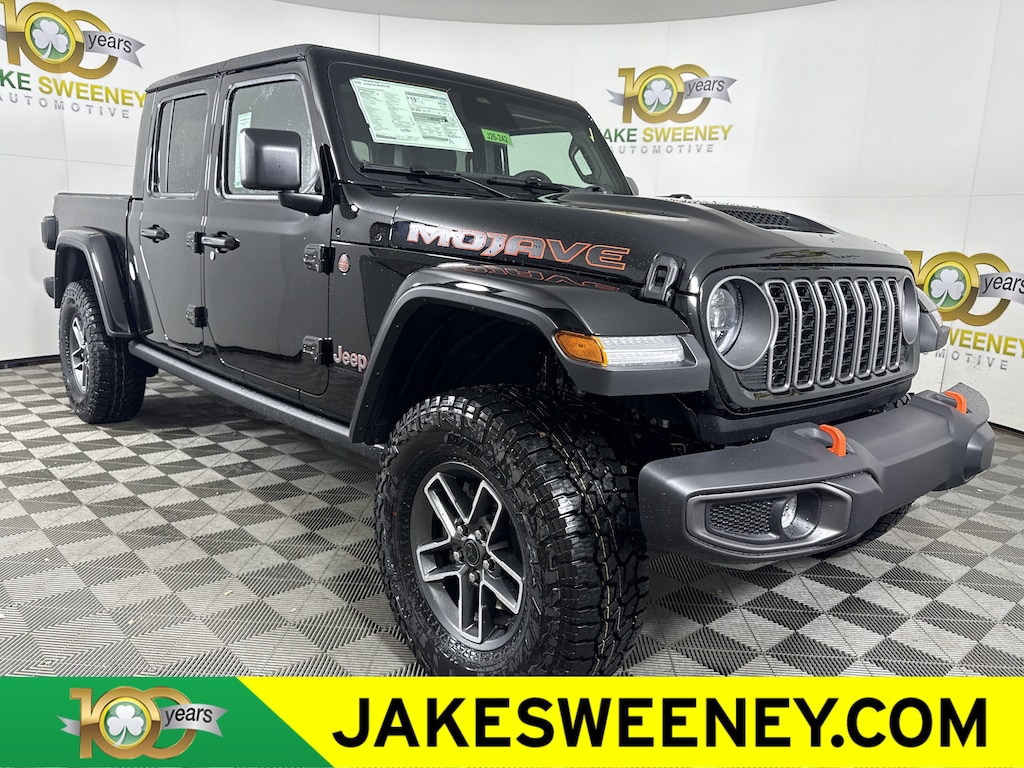 New 2026 Jeep Gladiator MOJAVE 4X4 Pickup