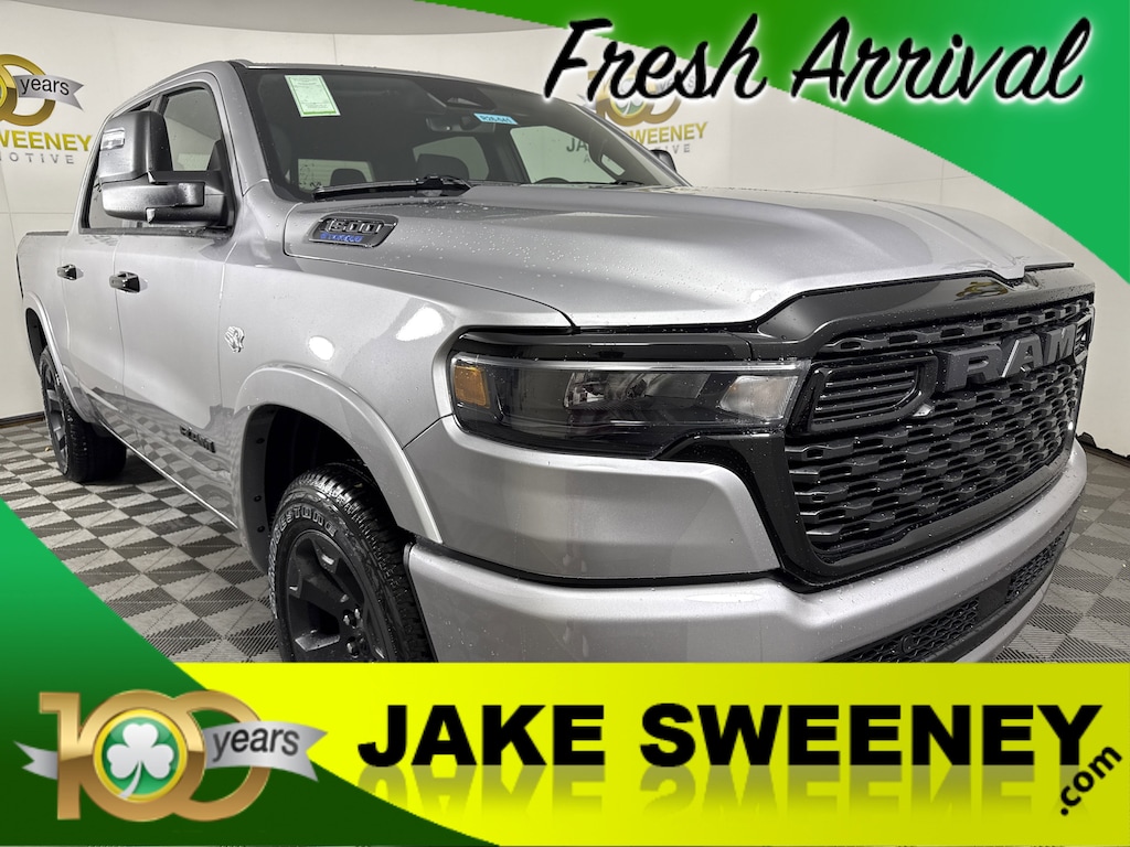 New 2026 Ram 1500 BIG HORN CREW CAB 4X4 5'7 BOX Pickup