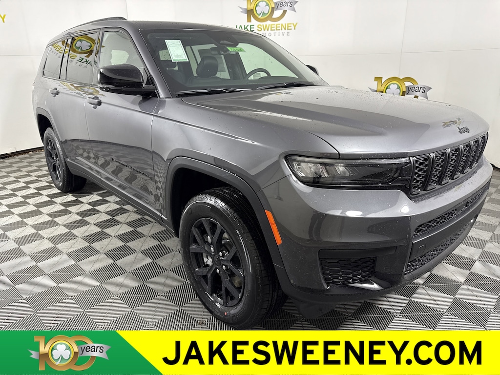 New 2025 Jeep Grand Cherokee L ALTITUDE X 4X4 Sport Utility
