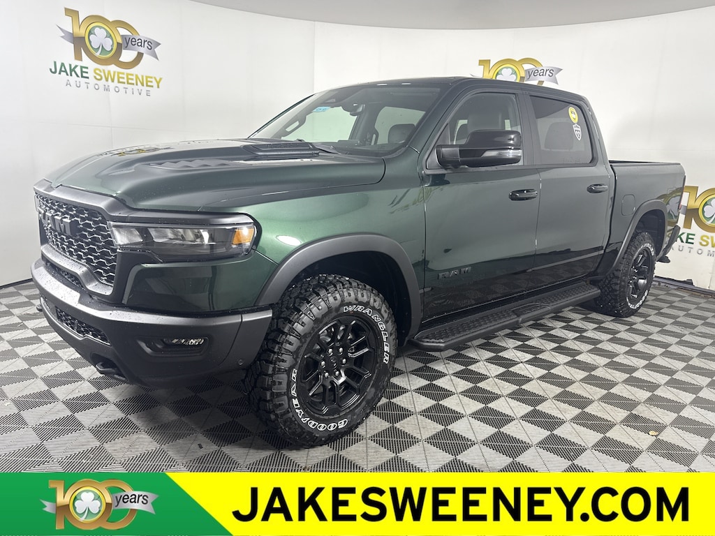 New 2026 Ram 1500 REBEL CREW CAB 4X4 5'7 BOX Pickup