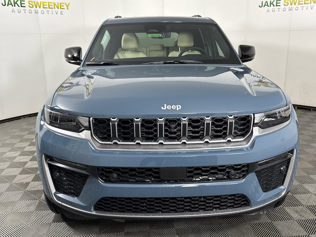 New 2026 Jeep Grand Cherokee LIMITED 4X4 Sport Utility