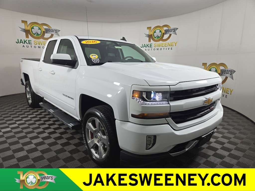 Used 2016 Chevrolet Silverado 1500 LT Truck Double Cab