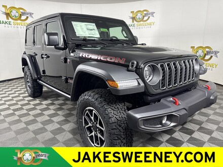 2026 Jeep Wrangler 4-DOOR RUBICON Sport Utility