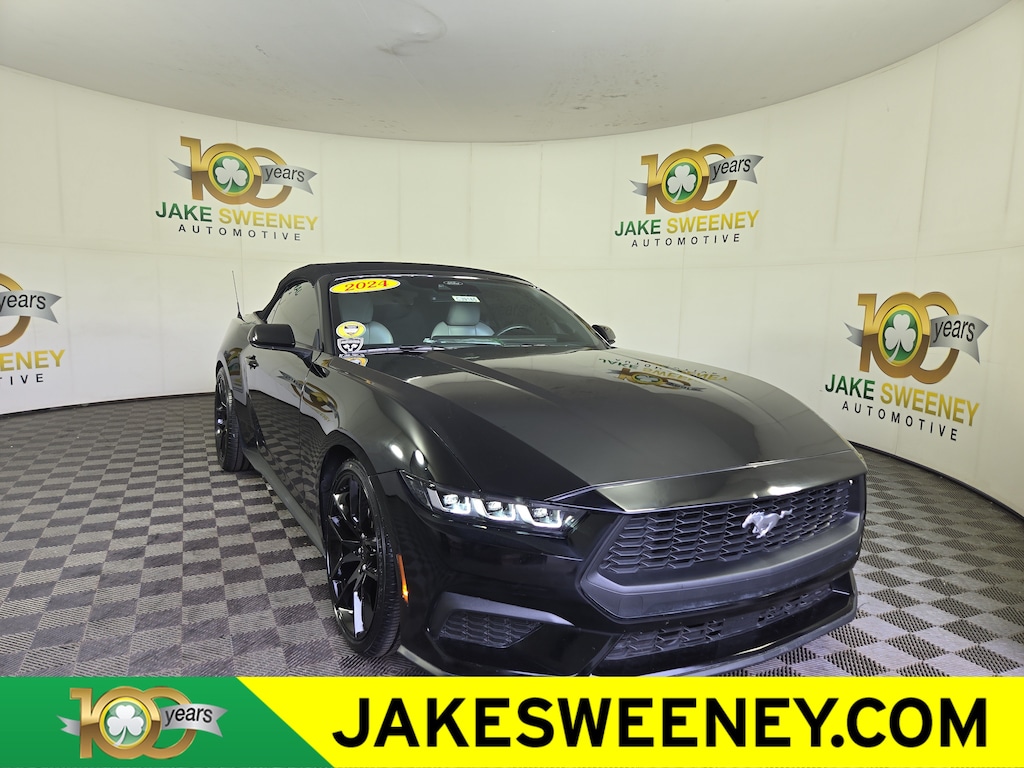 Used 2024 Ford Mustang EcoBoost Premium Convertible