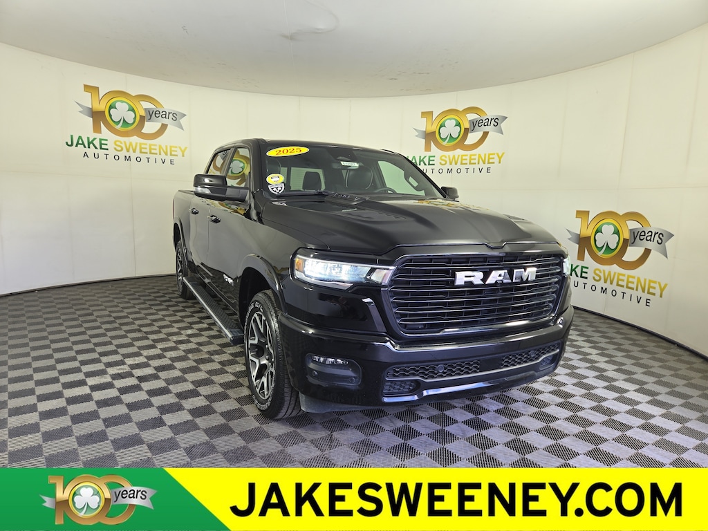Used 2025 Ram 1500 Laramie Truck Crew Cab